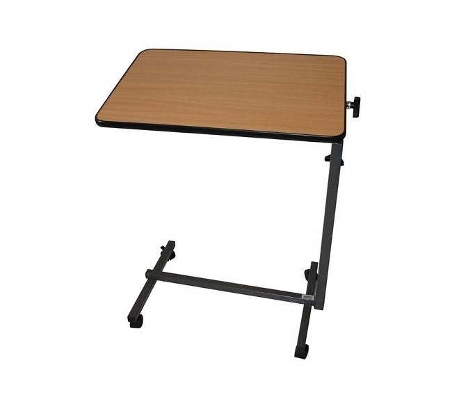 Table de lit piètement en H
