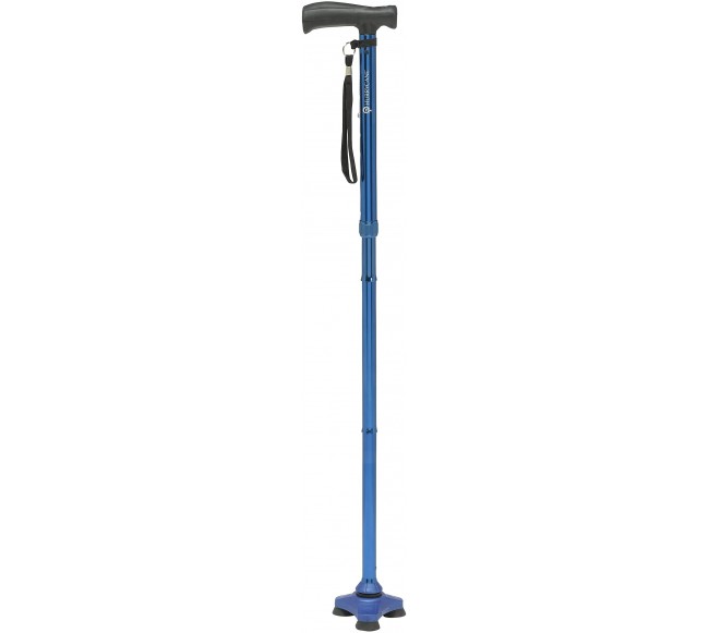 Canne de marche Hurrycane Bleu