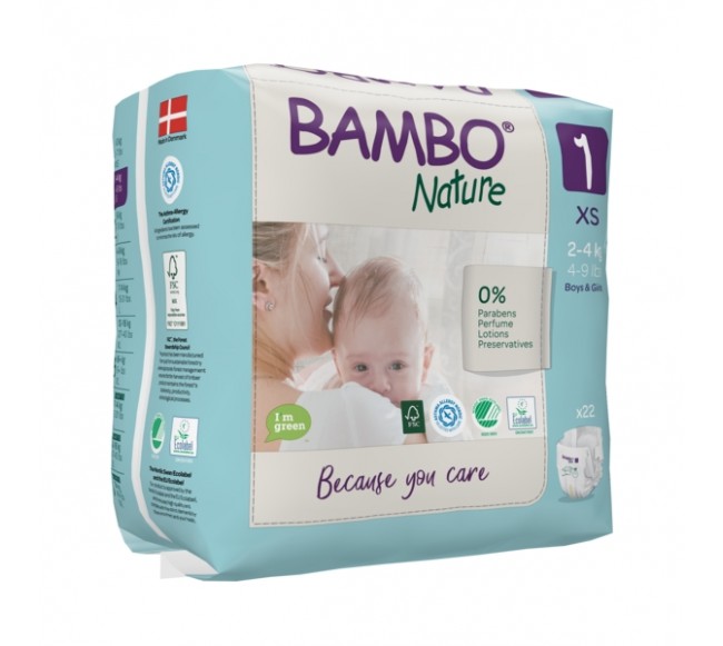 Bambo nature T1 2-4kg