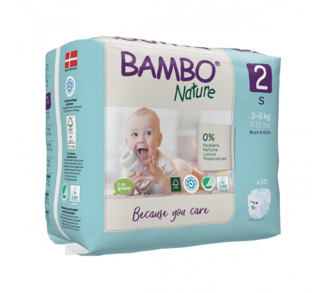 Bambo nature T2 3-6kg