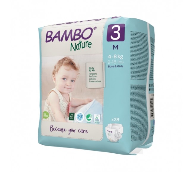 Bambo nature T3 4-8kg