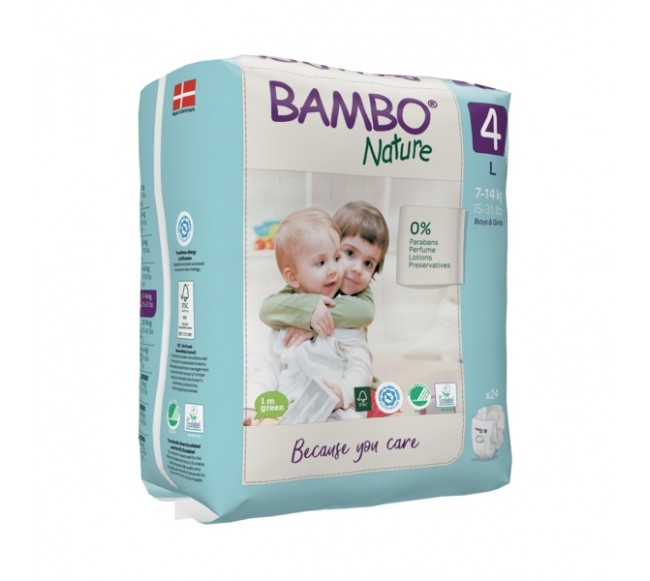 Bambo nature T4 7-14kg