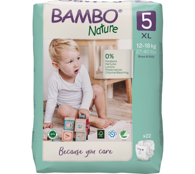 Bambo nature T5 12-18kg