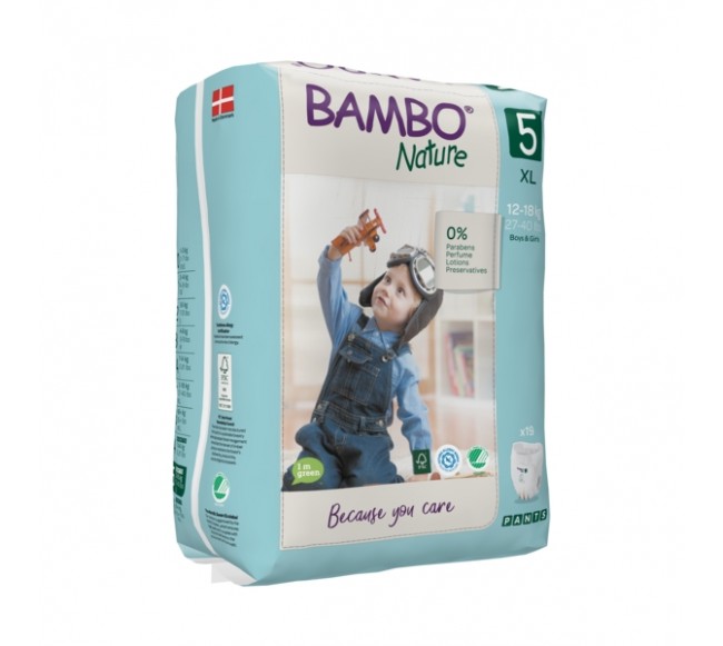 Bambo pants T5 12-18kg