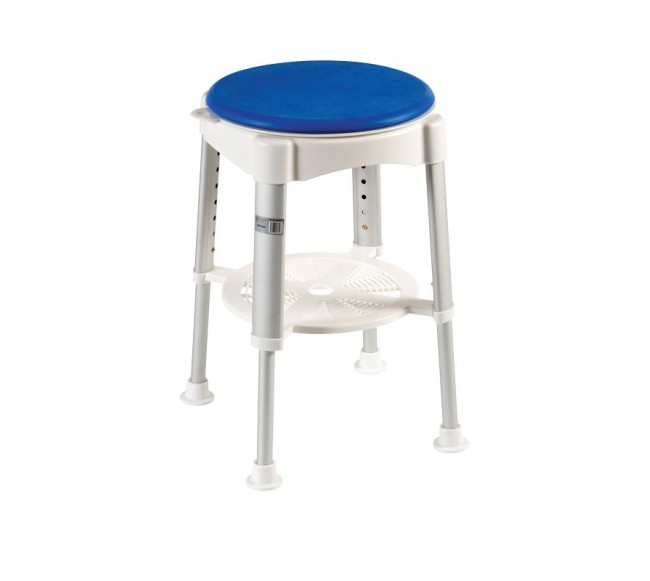 Tabouret de douche pivotant...