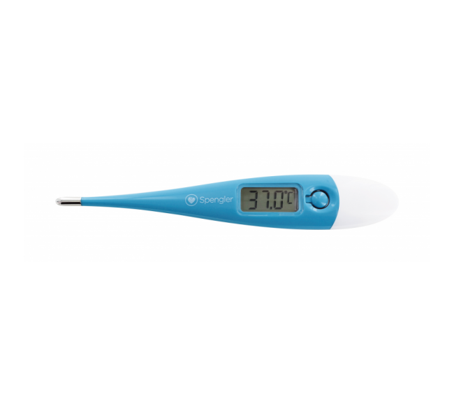 Thermomètre Tempo 10 Bleu