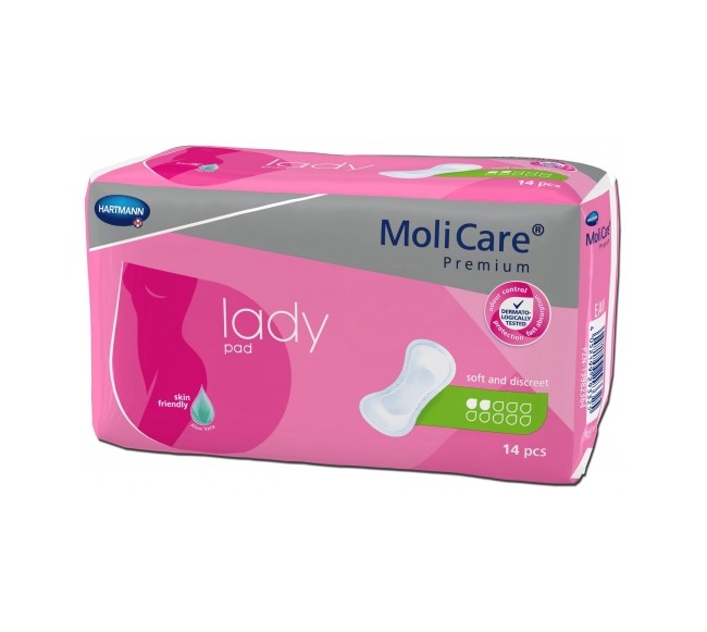 Molicare Lady pad 2 gouttes