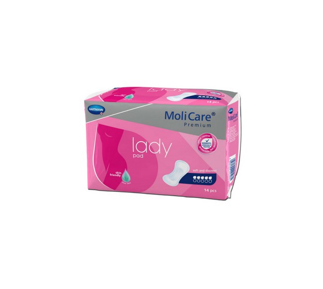 Molicare lady pad 5 gouttes
